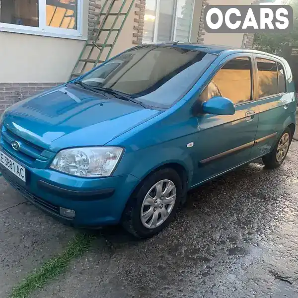 Хэтчбек Hyundai Getz 2004 1.34 л. Ручная / Механика обл. Днепропетровская, Днепр (Днепропетровск) - Фото 1/18