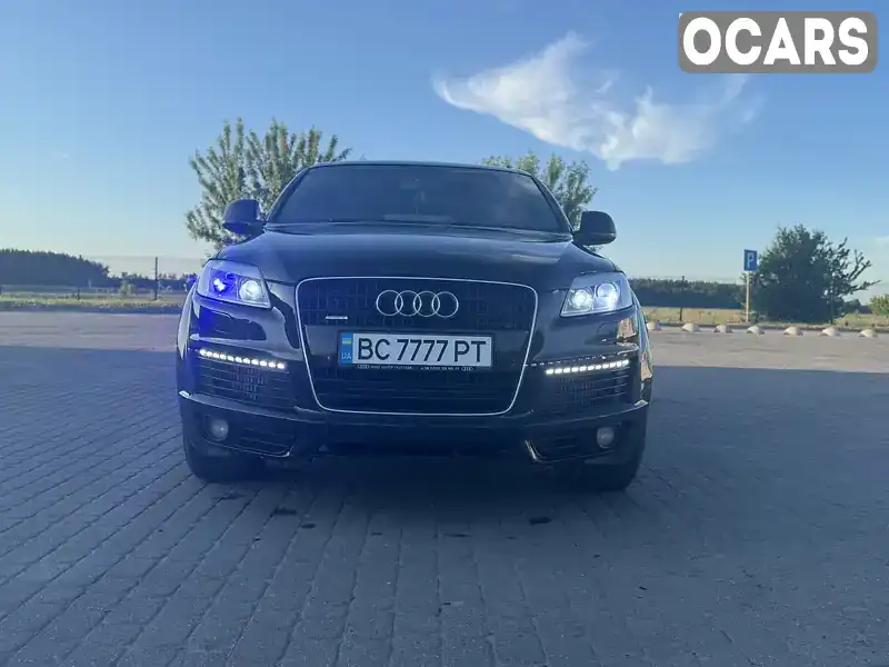 Внедорожник / Кроссовер Audi Q7 2008 2.97 л. Типтроник обл. Ровенская, Радивилов - Фото 1/21