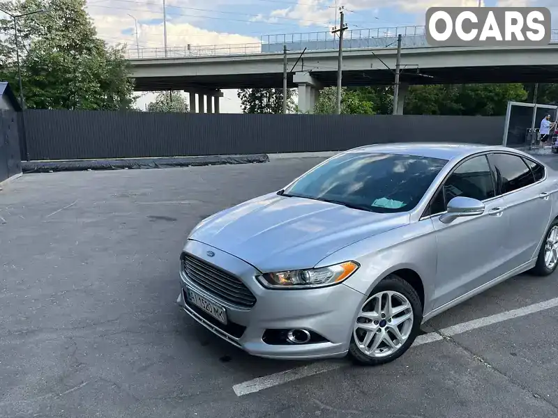 Седан Ford Fusion 2015 2.5 л. Автомат обл. Киевская, Бровары - Фото 1/11