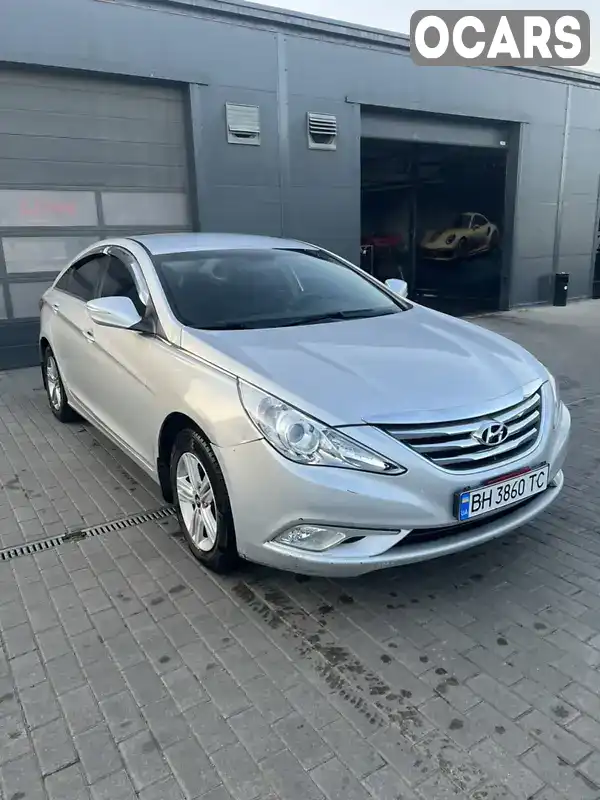 Седан Hyundai Sonata 2014 2 л. Автомат обл. Одесская, Одесса - Фото 1/21