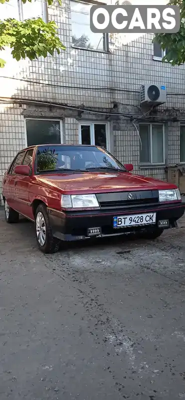 Хетчбек Renault 11 1987 1.4 л. Ручна / Механіка обл. Дніпропетровська, Кривий Ріг - Фото 1/21