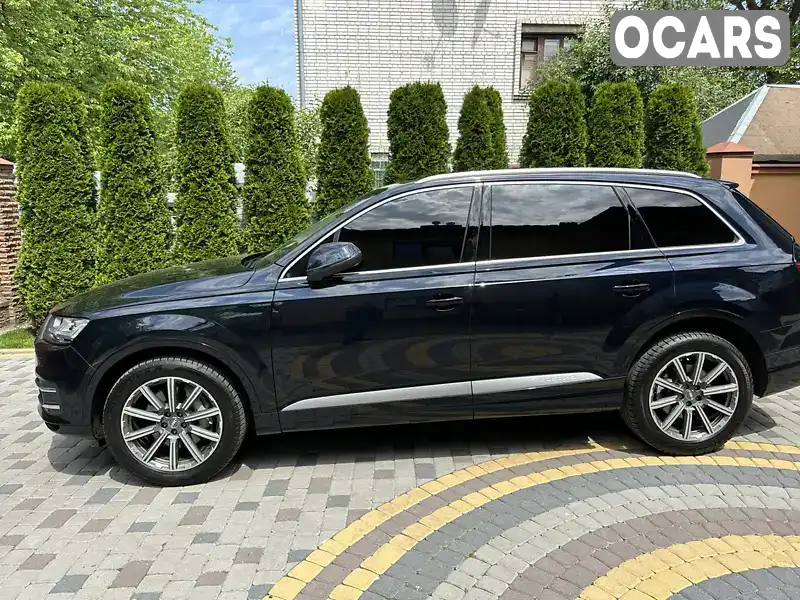 Позашляховик / Кросовер Audi Q7 2017 3 л. Автомат обл. Львівська, Львів - Фото 1/21