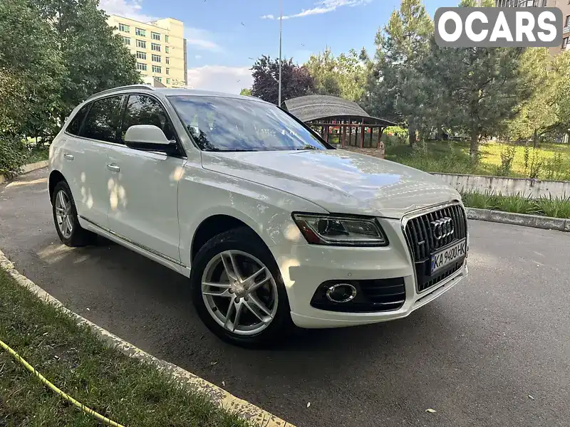 Позашляховик / Кросовер Audi Q5 2016 2 л. Автомат обл. Київська, Київ - Фото 1/21