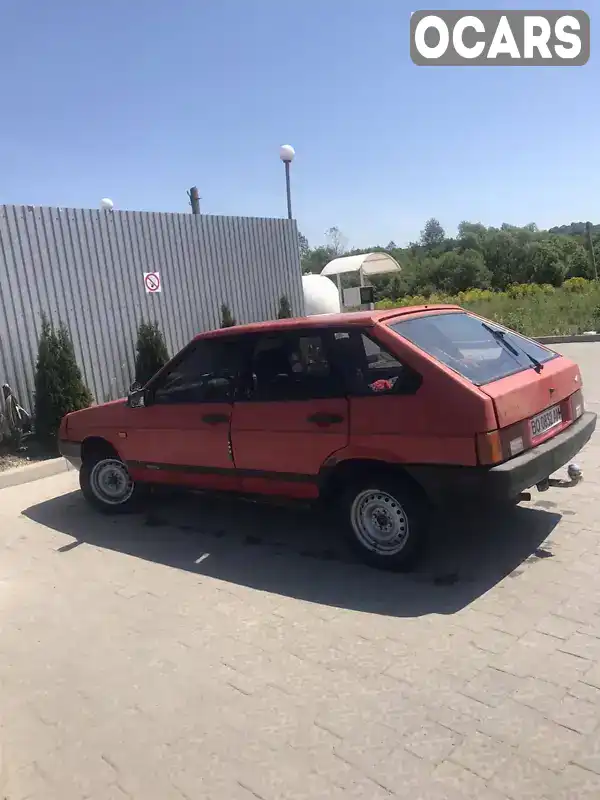 Хетчбек ВАЗ / Lada 2109 1989 1.5 л. обл. Івано-Франківська, Івано-Франківськ - Фото 1/12