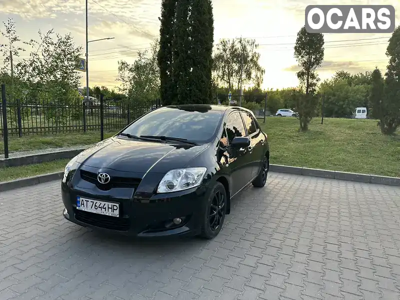 Хэтчбек Toyota Auris 2008 1.6 л. Автомат обл. Хмельницкая, Хмельницкий - Фото 1/19