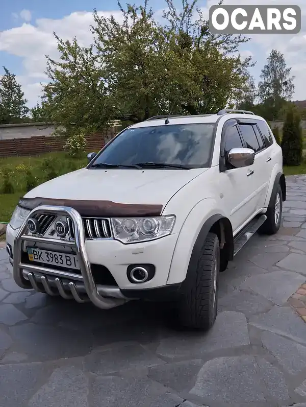 Позашляховик / Кросовер Mitsubishi Pajero 2011 3 л. Автомат обл. Рівненська, Сарни - Фото 1/13