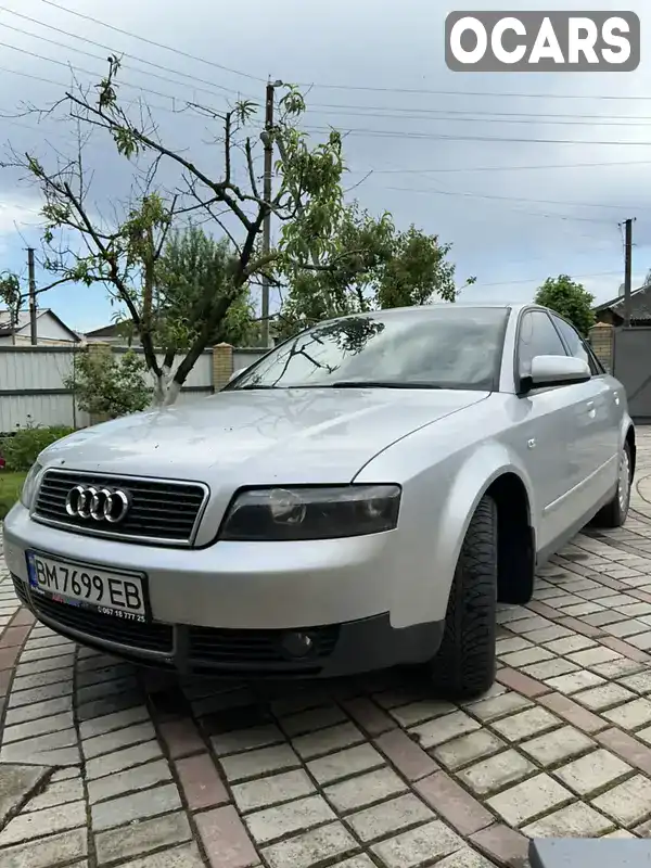 Седан Audi A4 2003 null_content л. Ручная / Механика обл. Сумская, Кролевец - Фото 1/7