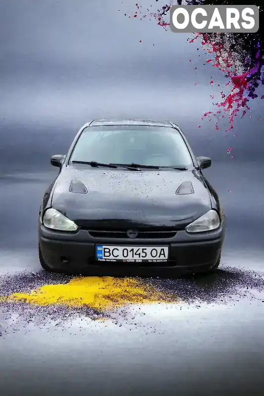 Хетчбек Opel Corsa 1994 1.4 л. Ручна / Механіка обл. Львівська, Новояворівськ - Фото 1/9