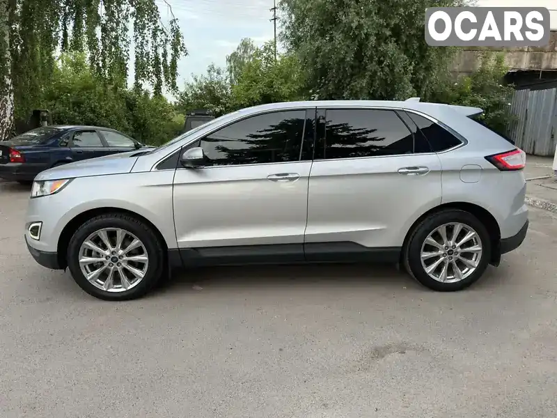 Внедорожник / Кроссовер Ford Edge 2016 3.5 л. Автомат обл. Львовская, Львов - Фото 1/21