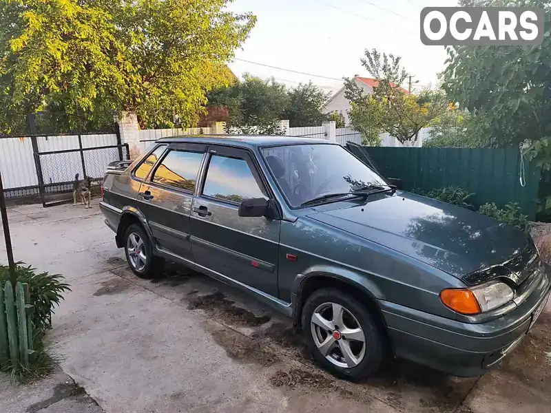 Седан ВАЗ / Lada 2115 Samara 2008 1.6 л. Ручна / Механіка обл. Вінницька, Вінниця - Фото 1/8