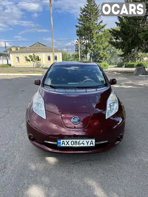 Хетчбек Nissan Leaf 2016 null_content л. Автомат обл. Харківська, Валки - Фото 1/19