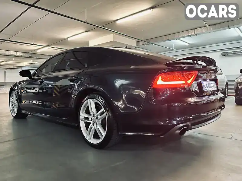 Лифтбек Audi A7 Sportback 2014 2.77 л. Автомат обл. Киевская, Киев - Фото 1/18