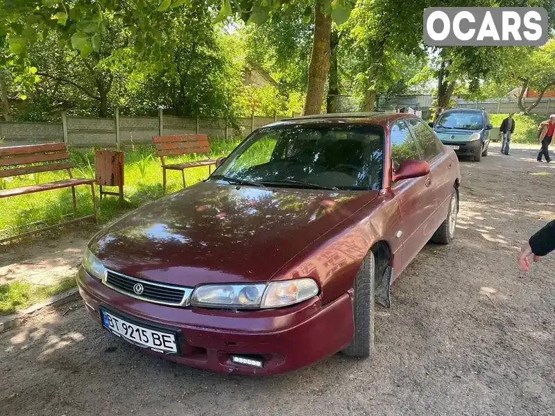 Седан Mazda 626 1994 2 л. Ручная / Механика обл. Винницкая, Тульчин - Фото 1/14