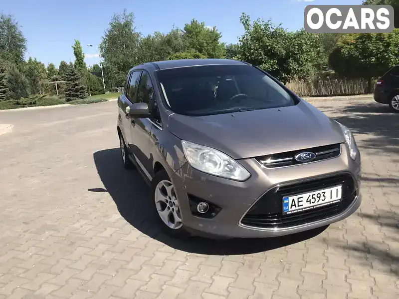 Мінівен Ford Grand C-Max 2012 1.56 л. Ручна / Механіка обл. Дніпропетровська, Павлоград - Фото 1/18