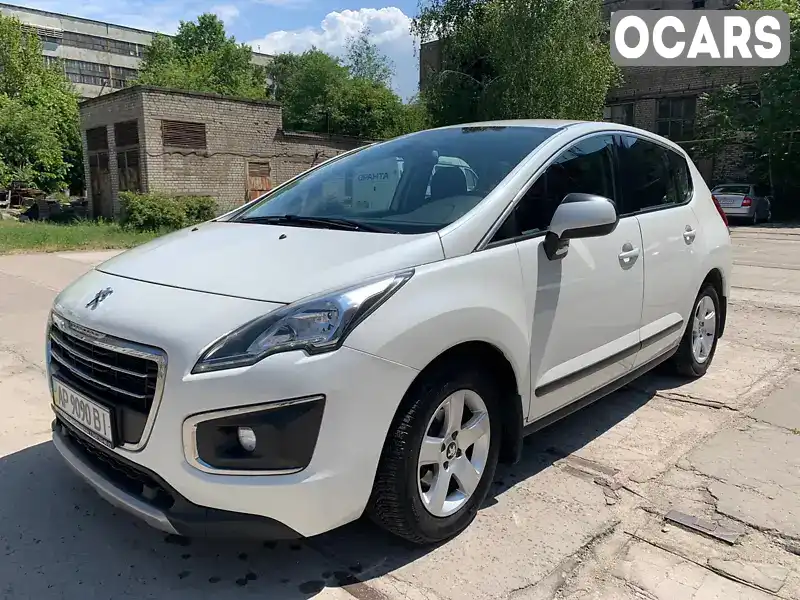 Внедорожник / Кроссовер Peugeot 3008 2013 1.6 л. Робот обл. Запорожская, Запорожье - Фото 1/18