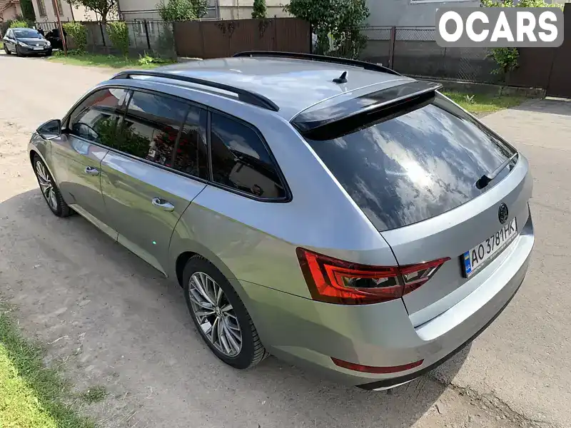 Універсал Skoda Superb 2018 1.97 л. Автомат обл. Закарпатська, Мукачево - Фото 1/16