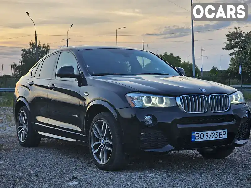 Позашляховик / Кросовер BMW X4 2016 2 л. Автомат обл. Тернопільська, Тернопіль - Фото 1/21