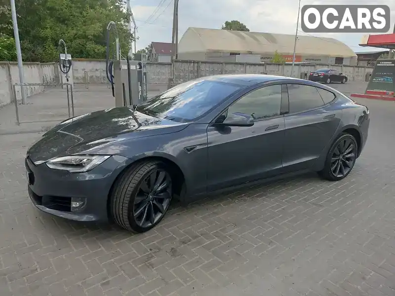 Лифтбек Tesla Model S 2016 null_content л. Автомат обл. Киевская, Киев - Фото 1/21