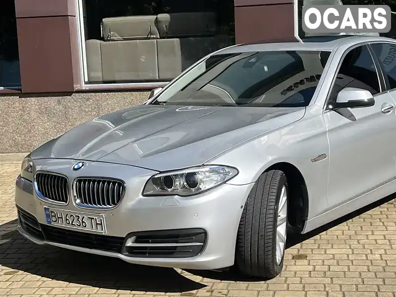 Седан BMW 5 Series 2014 2 л. Автомат обл. Одесская, Одесса - Фото 1/21