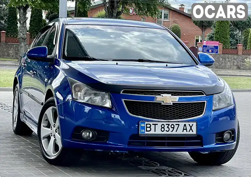 Седан Chevrolet Cruze 2010 1.8 л. Автомат обл. Житомирская, Житомир - Фото 1/21