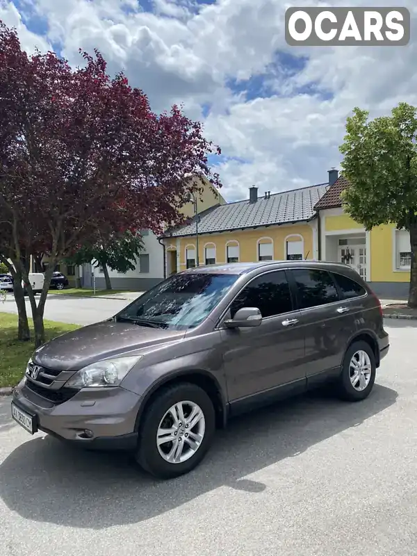 Позашляховик / Кросовер Honda CR-V 2011 2 л. Ручна / Механіка обл. Закарпатська, Ужгород - Фото 1/21