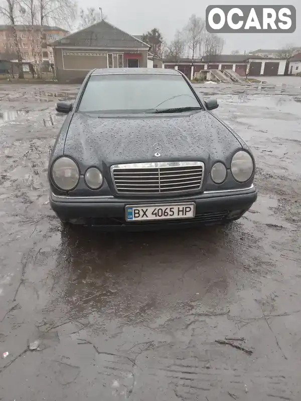 Седан Mercedes-Benz E-Class 1996 2.16 л. обл. Хмельницкая, Славута - Фото 1/9