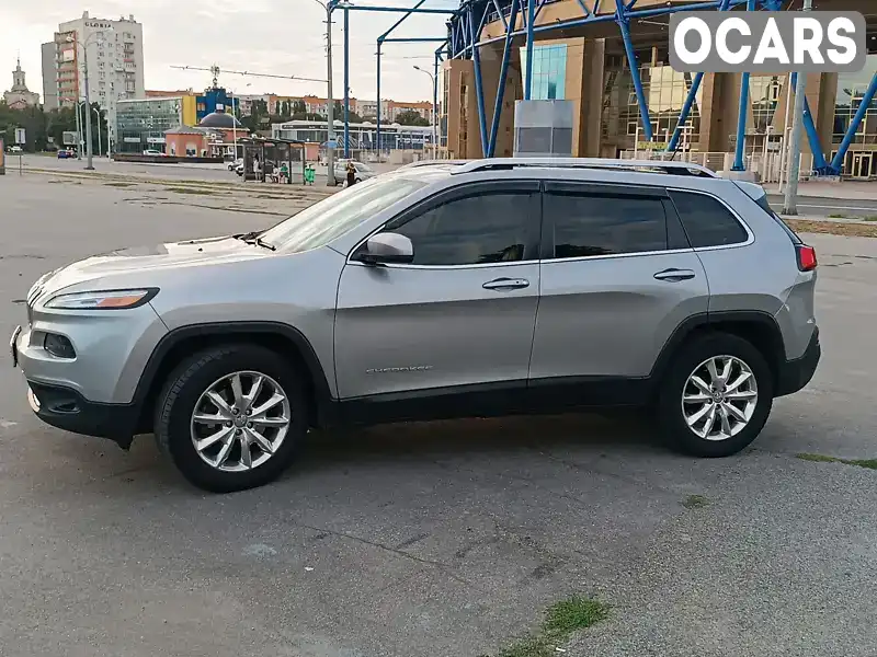 Внедорожник / Кроссовер Jeep Cherokee 2015 3.24 л. Автомат обл. Харьковская, Харьков - Фото 1/4