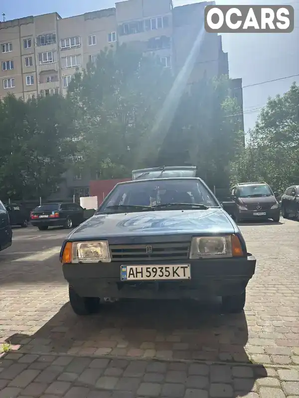 Хетчбек ВАЗ / Lada 2109 2005 1.5 л. Ручна / Механіка обл. Львівська, Львів - Фото 1/18