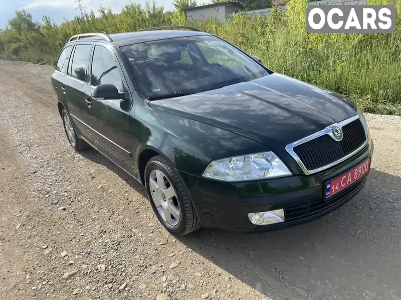 Универсал Skoda Octavia 2005 1.6 л. Ручная / Механика обл. Ивано-Франковская, Ивано-Франковск - Фото 1/14