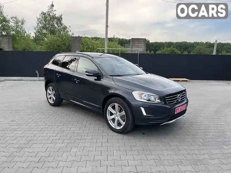 Внедорожник / Кроссовер Volvo XC60 2015 2 л. Ручная / Механика обл. Ивано-Франковская, Калуш - Фото 1/21