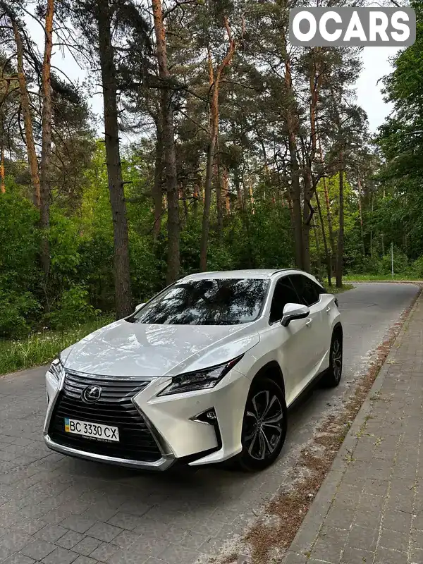 Позашляховик / Кросовер Lexus RX 2019 2 л. Автомат обл. Львівська, Львів - Фото 1/21