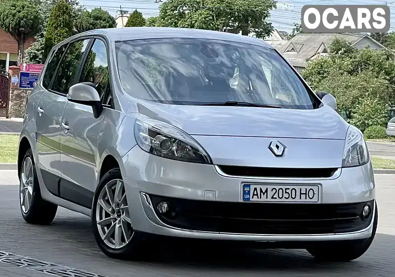 Мінівен Renault Grand Scenic 2012 1.5 л. Ручна / Механіка обл. Житомирська, Житомир - Фото 1/21