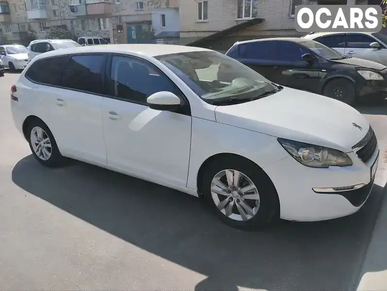 Универсал Peugeot 308 2015 1.56 л. Ручная / Механика обл. Киевская, Переяслав - Фото 1/13