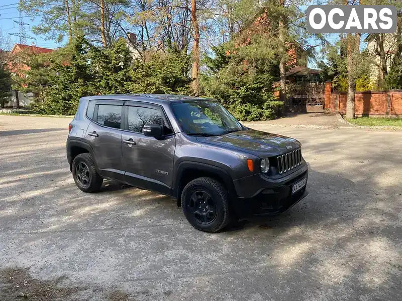 Позашляховик / Кросовер Jeep Renegade 2018 2.36 л. Автомат обл. Харківська, Харків - Фото 1/17