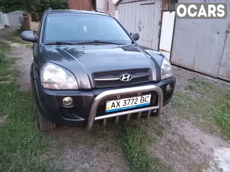 Внедорожник / Кроссовер Hyundai Tucson 2007 1.99 л. Ручная / Механика обл. Харьковская, Харьков - Фото 1/10