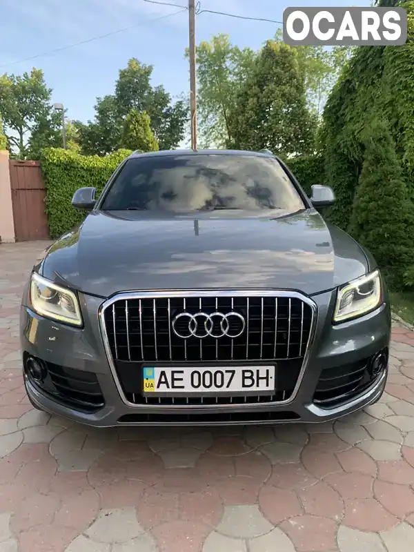 Позашляховик / Кросовер Audi Q5 2015 2 л. Автомат обл. Дніпропетровська, Дніпро (Дніпропетровськ) - Фото 1/18