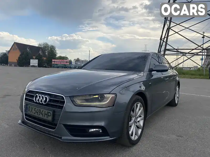 Седан Audi A4 2012 1.98 л. Варіатор обл. Харківська, Харків - Фото 1/19