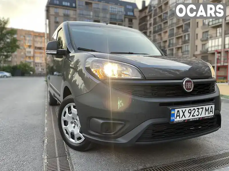 Мінівен Fiat Doblo 2021 1.37 л. Ручна / Механіка обл. Харківська, Харків - Фото 1/21