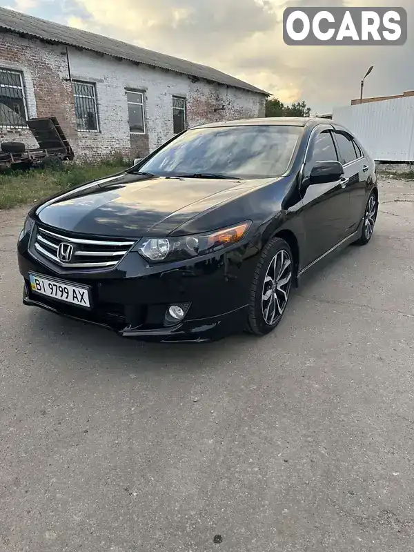 Седан Honda Accord 2008 2.4 л. Автомат обл. Полтавська, Полтава - Фото 1/9