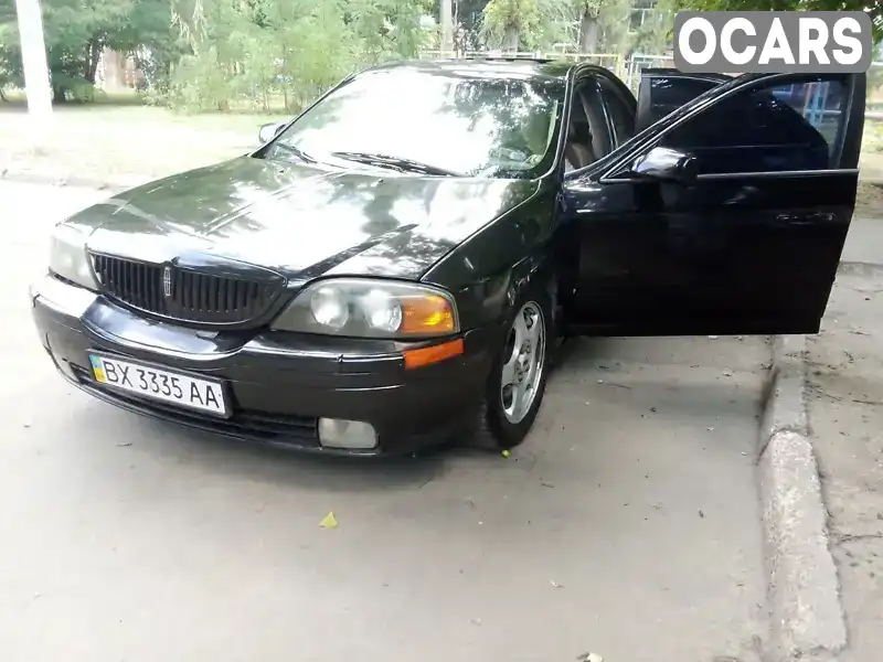 Седан Lincoln LS 2000 3 л. Автомат обл. Одесская, Одесса - Фото 1/7