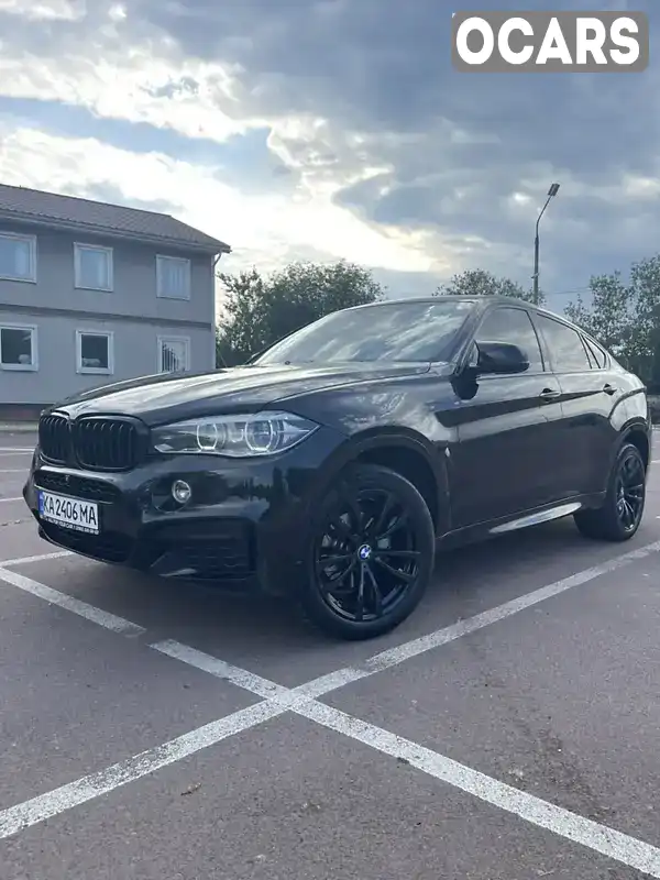 Позашляховик / Кросовер BMW X6 2016 3 л. Автомат обл. Київська, Київ - Фото 1/21