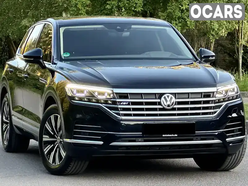 Позашляховик / Кросовер Volkswagen Touareg 2020 3 л. Автомат обл. Рівненська, Рівне - Фото 1/21