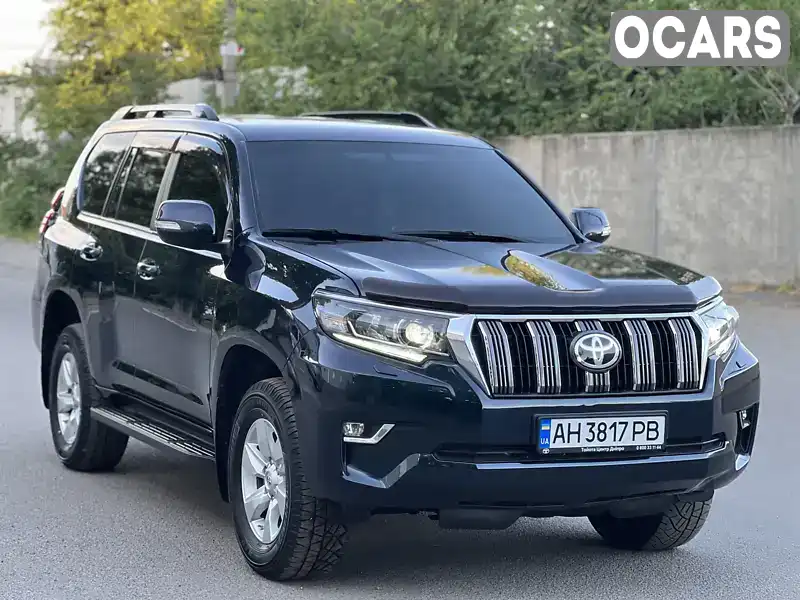 Позашляховик / Кросовер Toyota Land Cruiser Prado 2020 2.76 л. Автомат обл. Дніпропетровська, Дніпро (Дніпропетровськ) - Фото 1/21