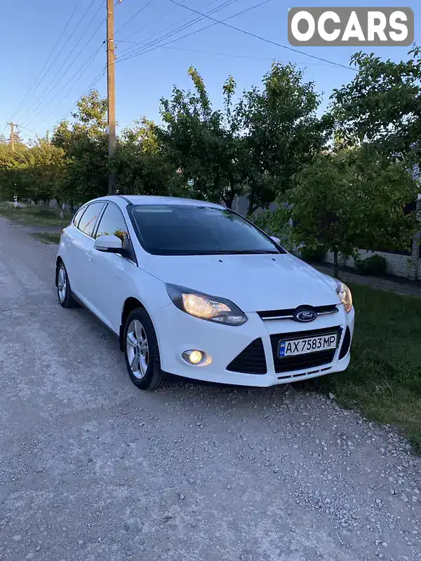 Хэтчбек Ford Focus 2013 1 л. Ручная / Механика обл. Харьковская, Близнюки - Фото 1/11