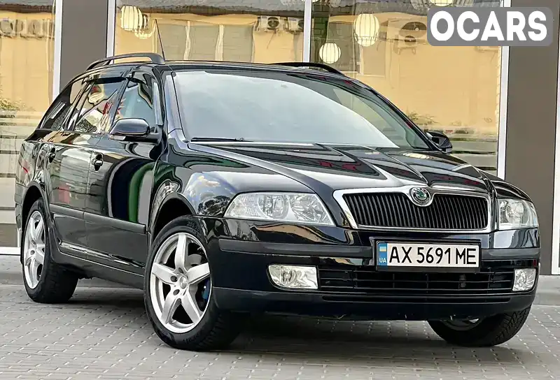 Универсал Skoda Octavia 2005 1.6 л. Ручная / Механика обл. Житомирская, Житомир - Фото 1/21