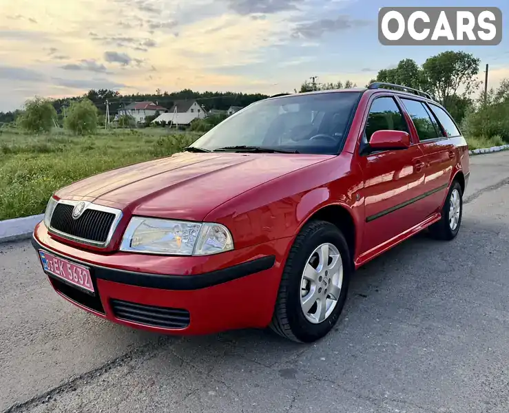 Универсал Skoda Octavia 2009 1.6 л. Ручная / Механика обл. Волынская, Луцк - Фото 1/21