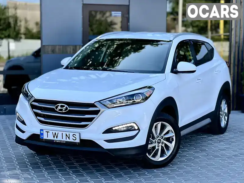 Внедорожник / Кроссовер Hyundai Tucson 2017 2 л. Автомат обл. Одесская, Одесса - Фото 1/21