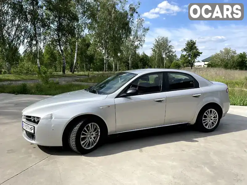 Седан Alfa Romeo 159 2007 1.91 л. Ручная / Механика обл. Хмельницкая, Хмельницкий - Фото 1/17