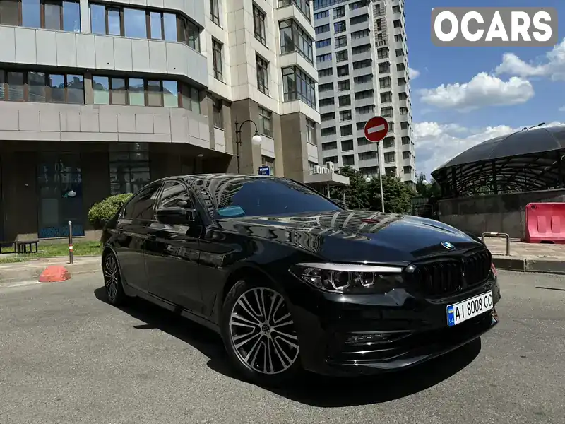 Седан BMW 5 Series 2018 3 л. Автомат обл. Киевская, Киев - Фото 1/10