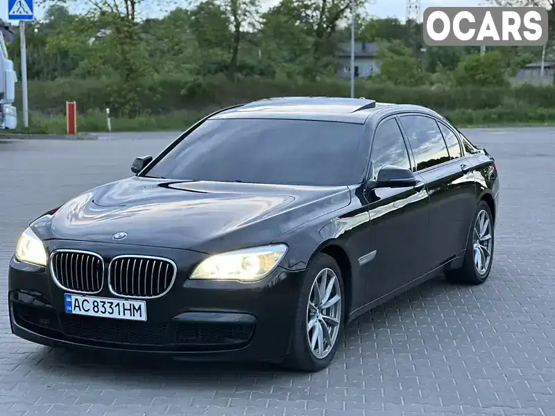 Седан BMW 7 Series 2014 2.98 л. Автомат обл. Волинська, Луцьк - Фото 1/21